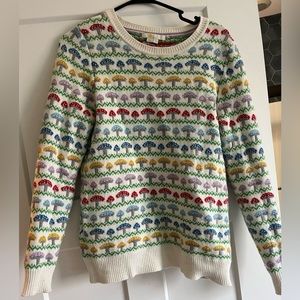 Boden Mushroom Sweater